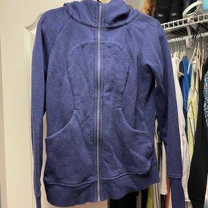 Lululemon Scuba Jacket size 8